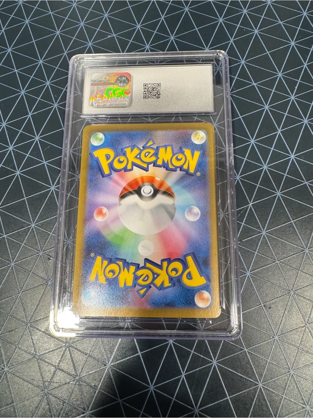 Pokémon Mega Kangaskhan EX CGC 10 Holo Japanese Mega Symphonia 051/063 (2025)